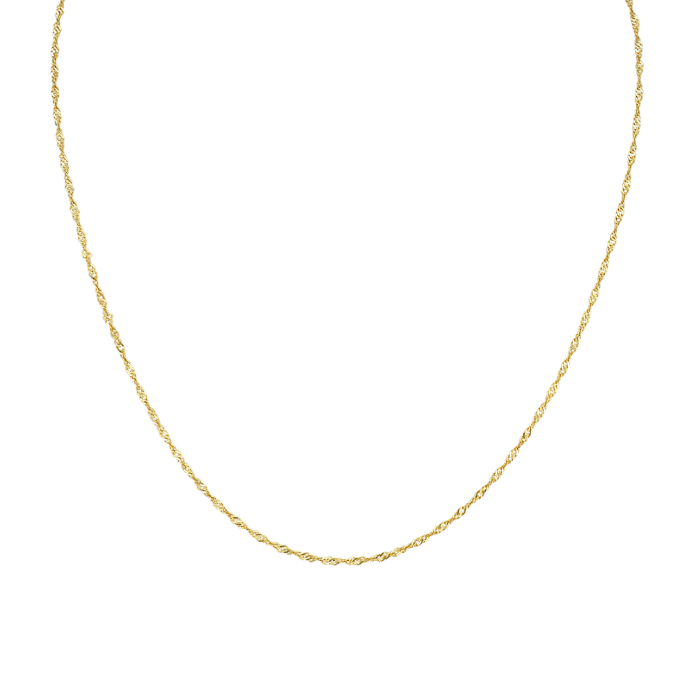 14 Karat Yellow Gold Chain