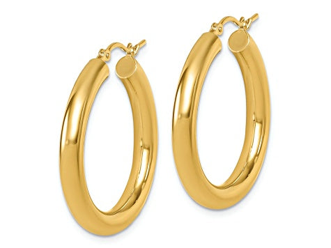 10 Karat Yellow Gold Drop Earrings