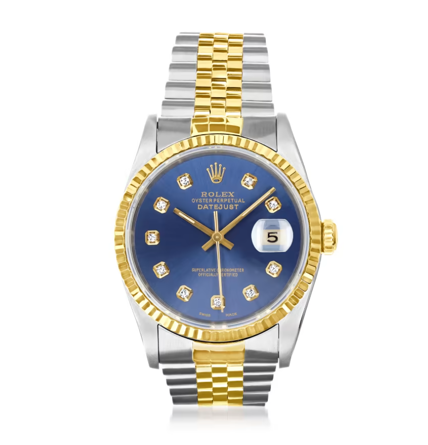 Rolex Datejust 16233G Vignette Dial Men&