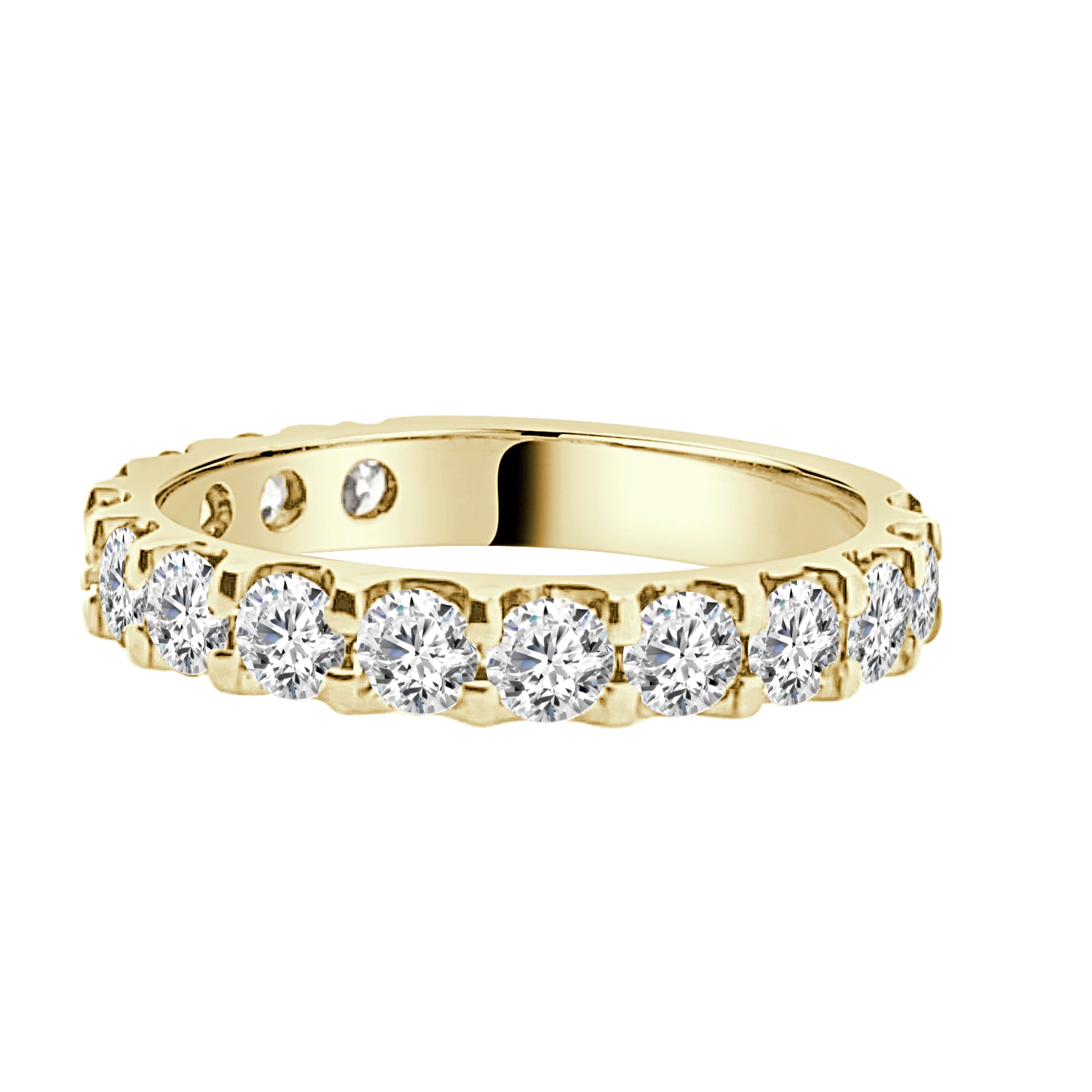 Sure! How about 14K Yellow Gold Wedding Band with 1.50 Carat Natural Diamond?