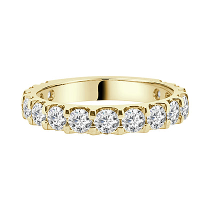 Sure! How about 14K Yellow Gold Wedding Band with 1.50 Carat Natural Diamond?