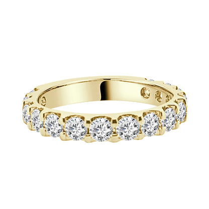 Sure! How about 14K Yellow Gold Wedding Band with 1.50 Carat Natural Diamond?