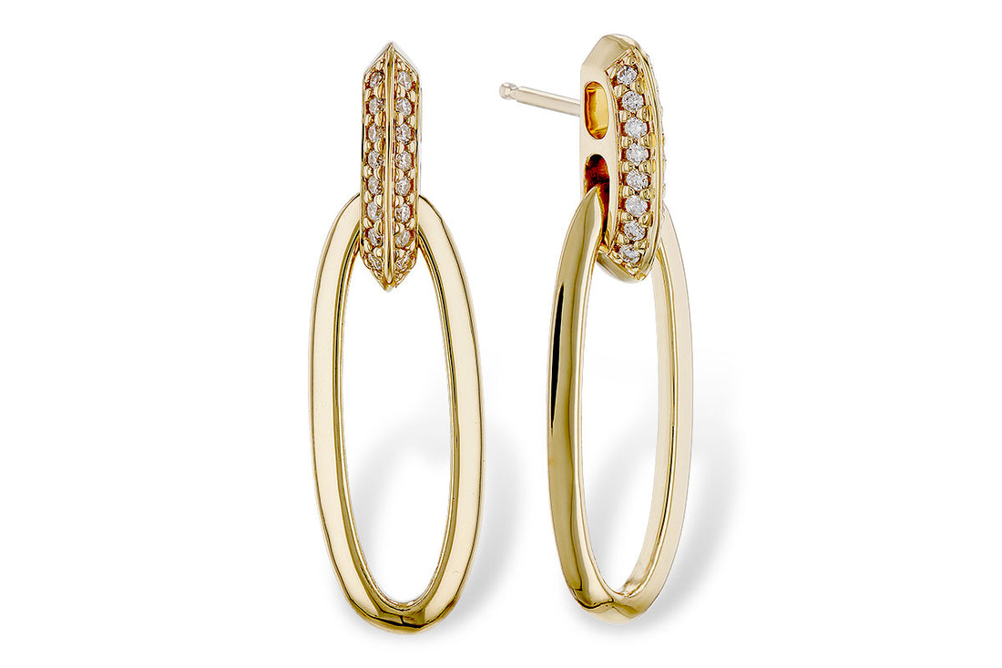14 Karat Yellow Gold Earrings