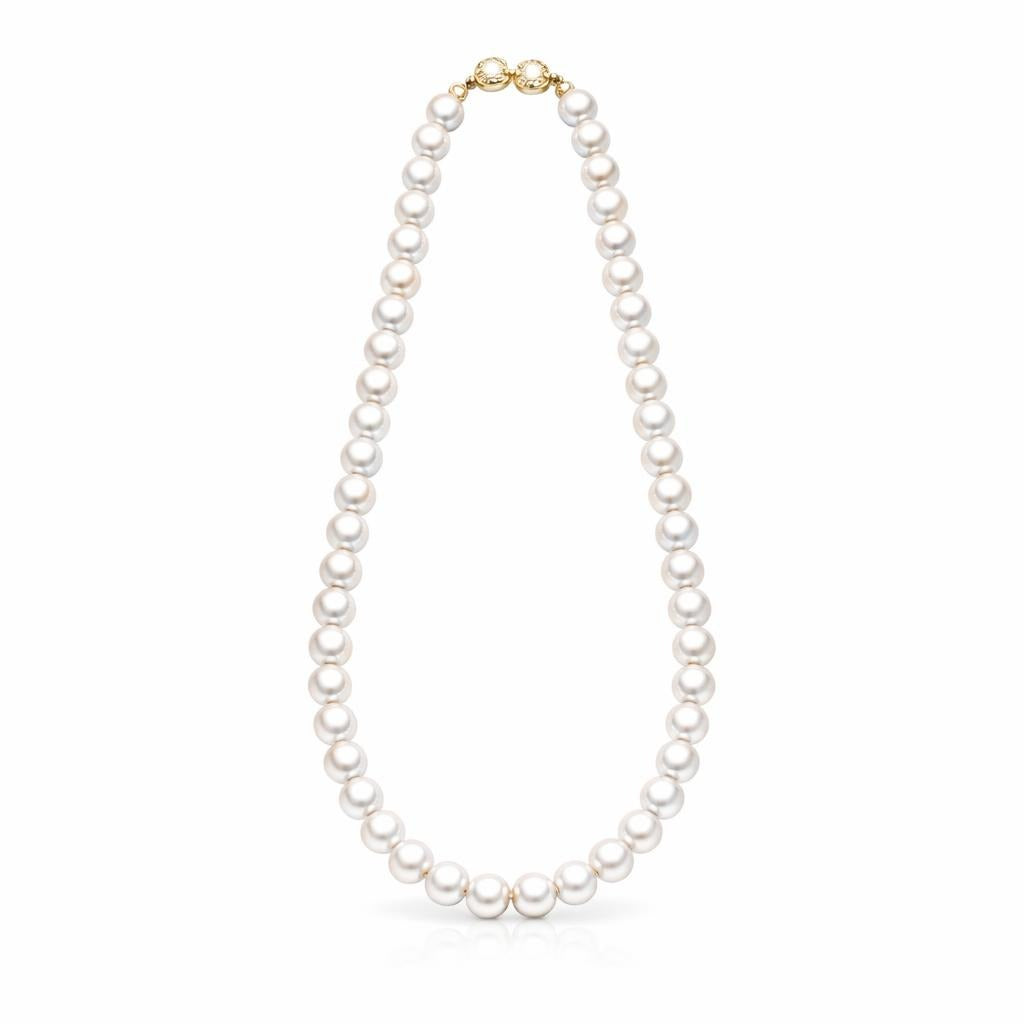 14 Karat Yellow Gold Knotted Necklace