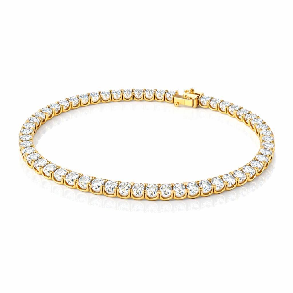 14 Karat Yellow Gold Bracelet