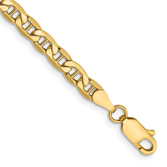 14 Karat Yellow Gold Gucci Link Bracelet