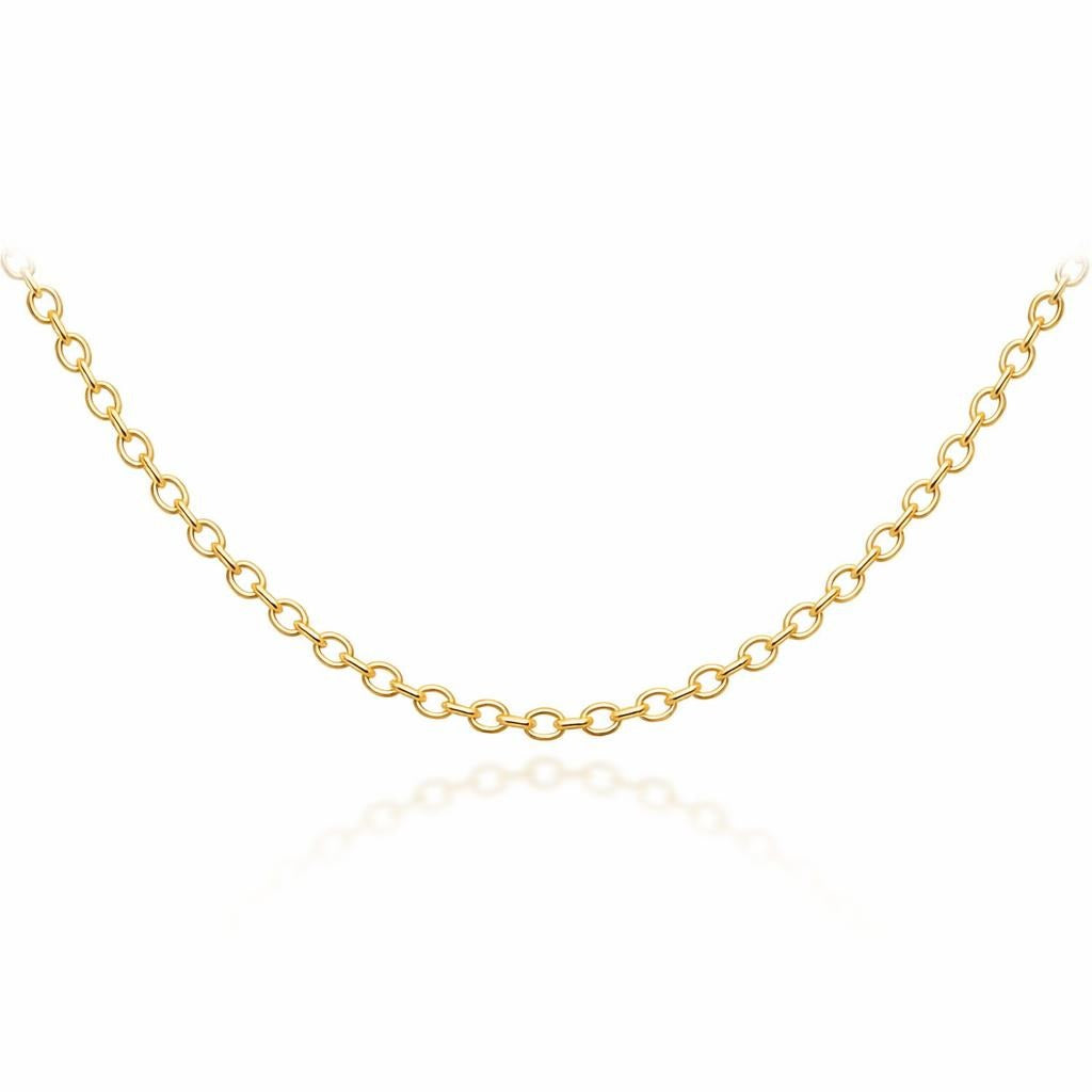 14 Karat Yellow Gold Chain