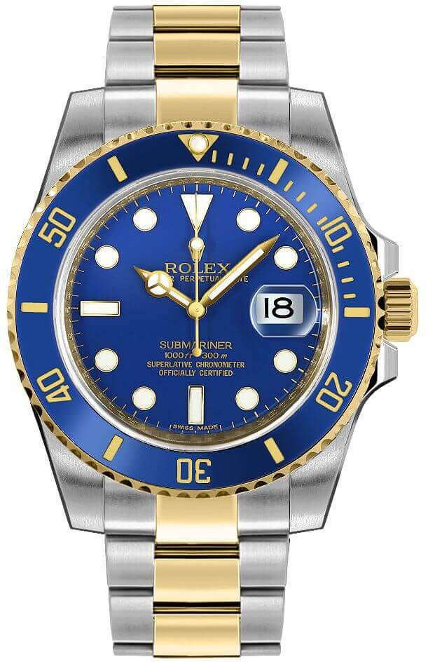 Bluesy Rolex Submariner 116613LB: A Classic Timepiece with a Soulful Twist