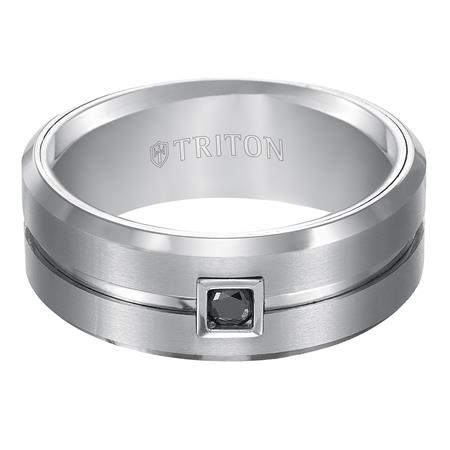 Classic Tungsten Carbide Wedding Band