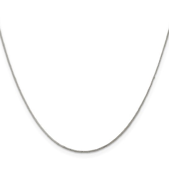 Sterling Silver Chain Necklace