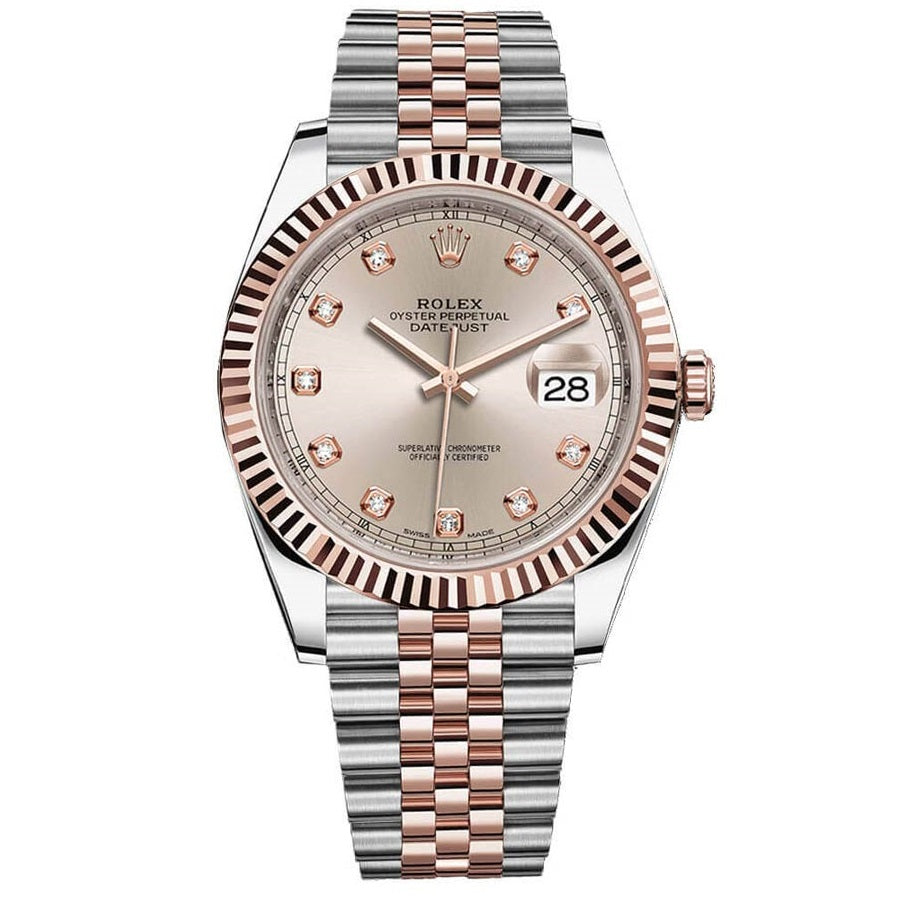 Sure, how about Rolex Datejust 126331 Luxury Men&