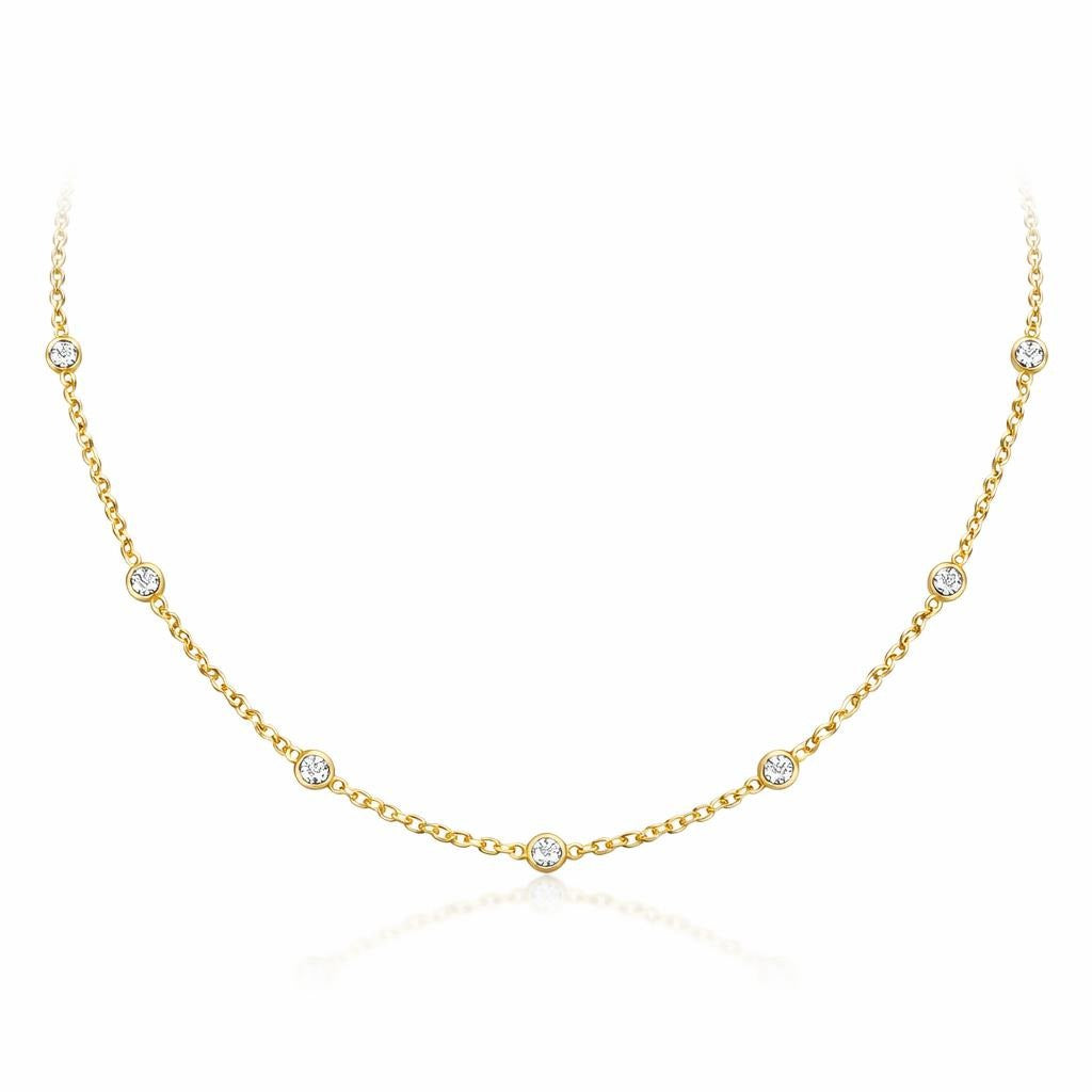 14 Karat Yellow Gold Necklace
