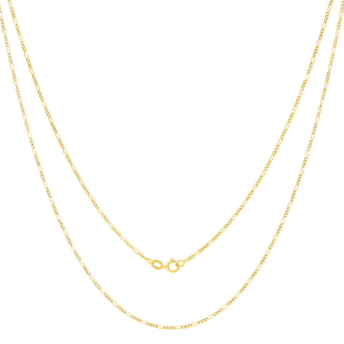 14 Karat Yellow Gold Estate Chain Necklace