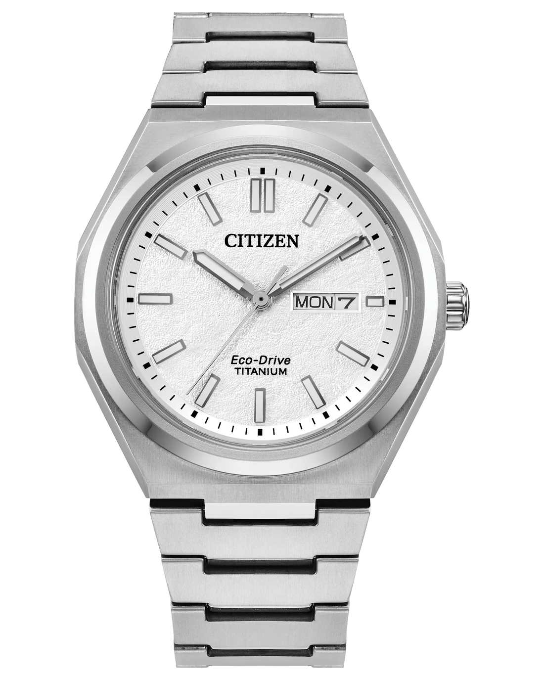 Citizen Zenshin Three-Hand Titanium Men&