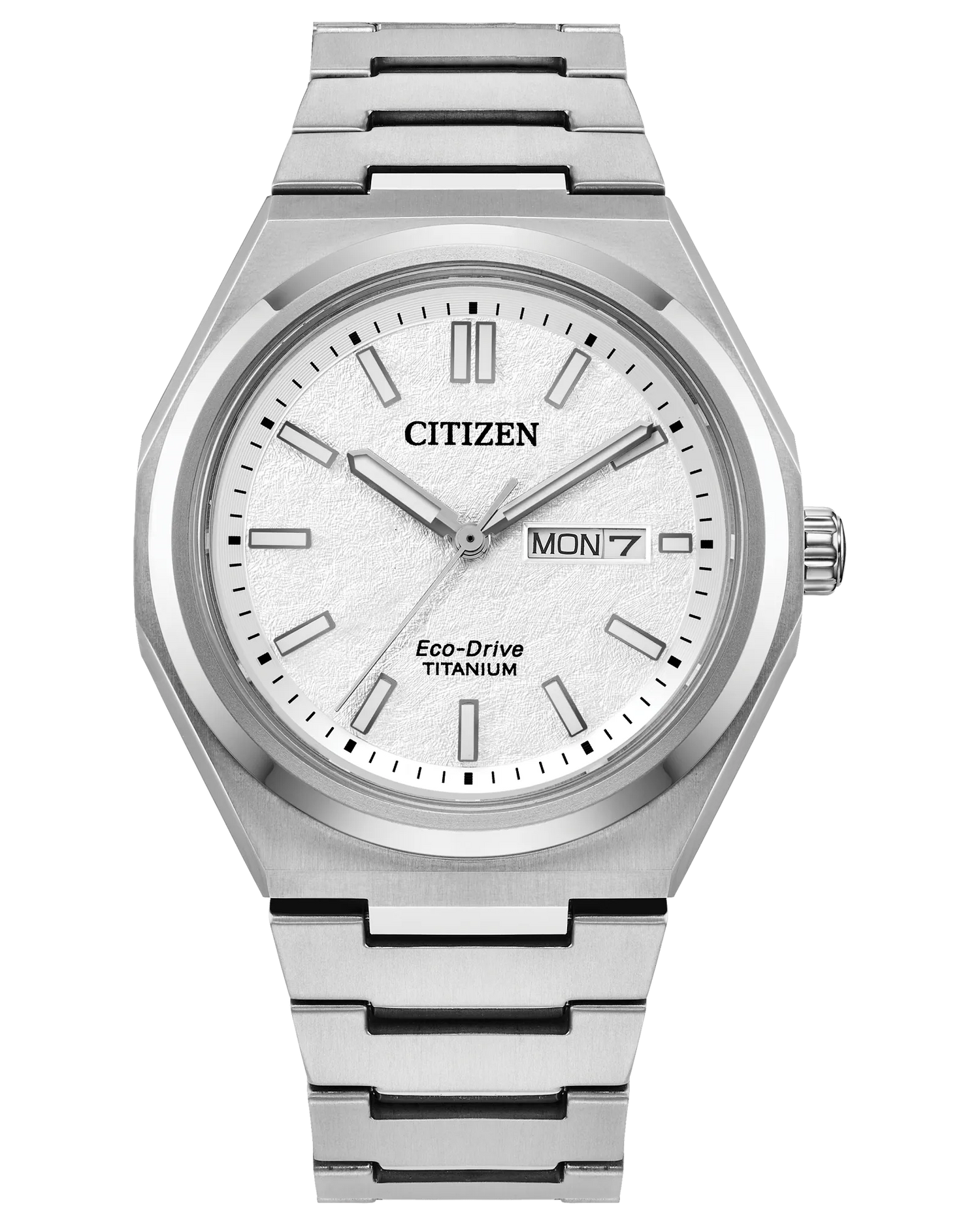 Citizen Zenshin Three-Hand Titanium Men&