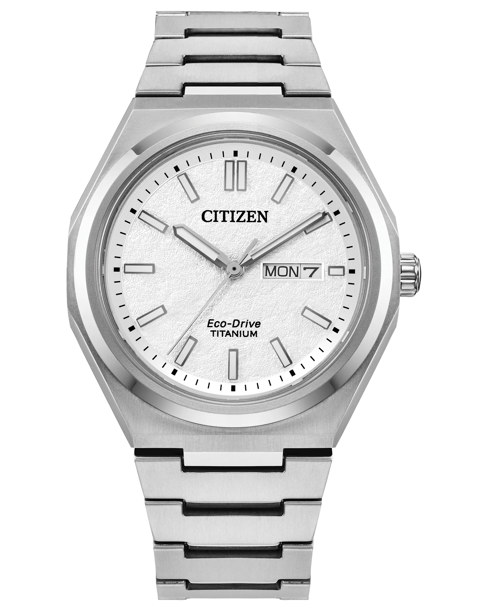 Citizen Zenshin Three-Hand Titanium Men&