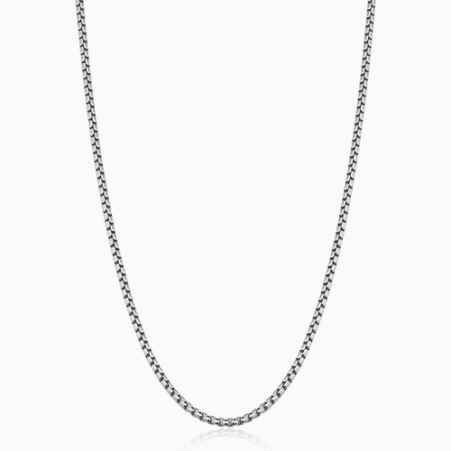 Classic Sterling Silver Chain Necklace