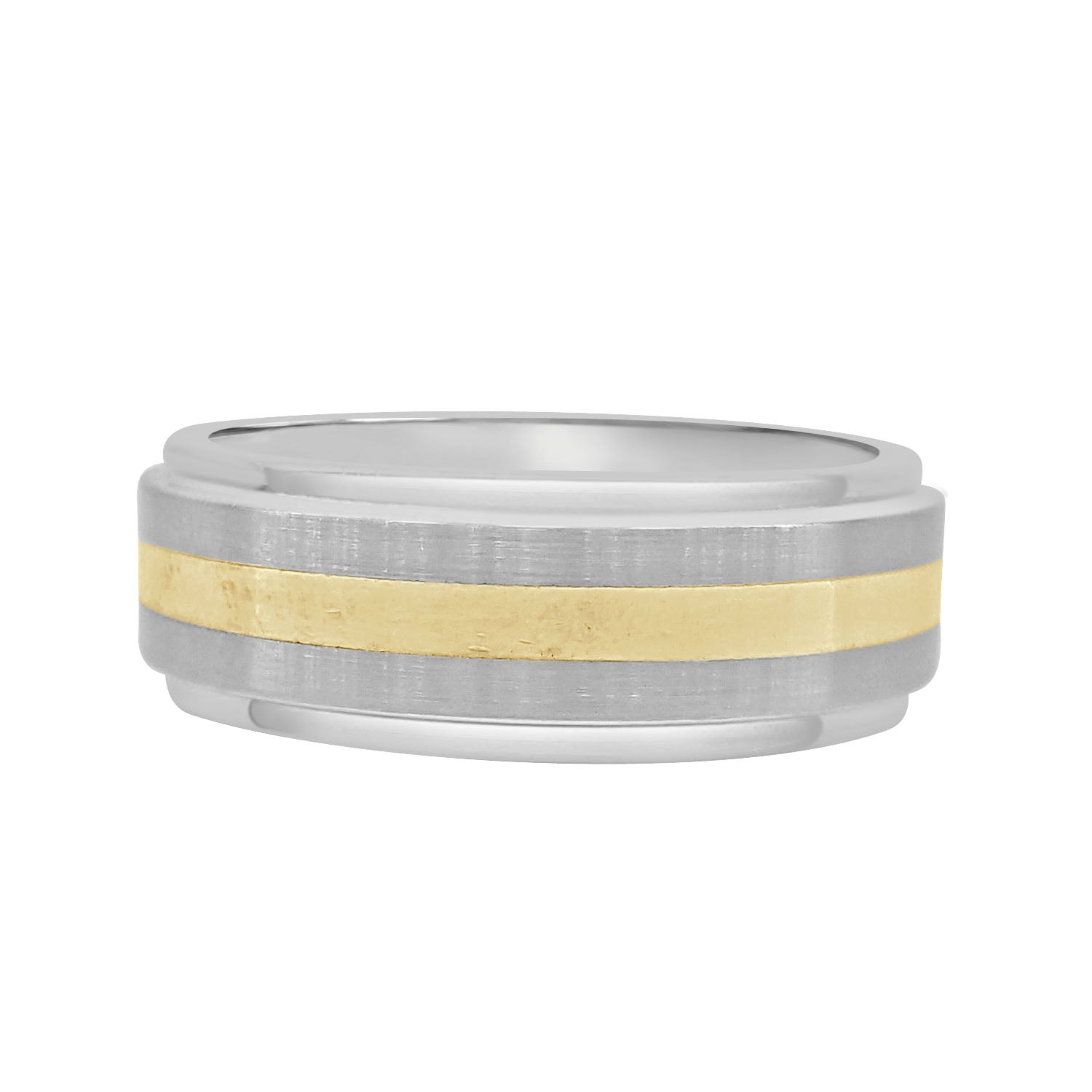 Timeless Tungsten Carbide Wedding Band