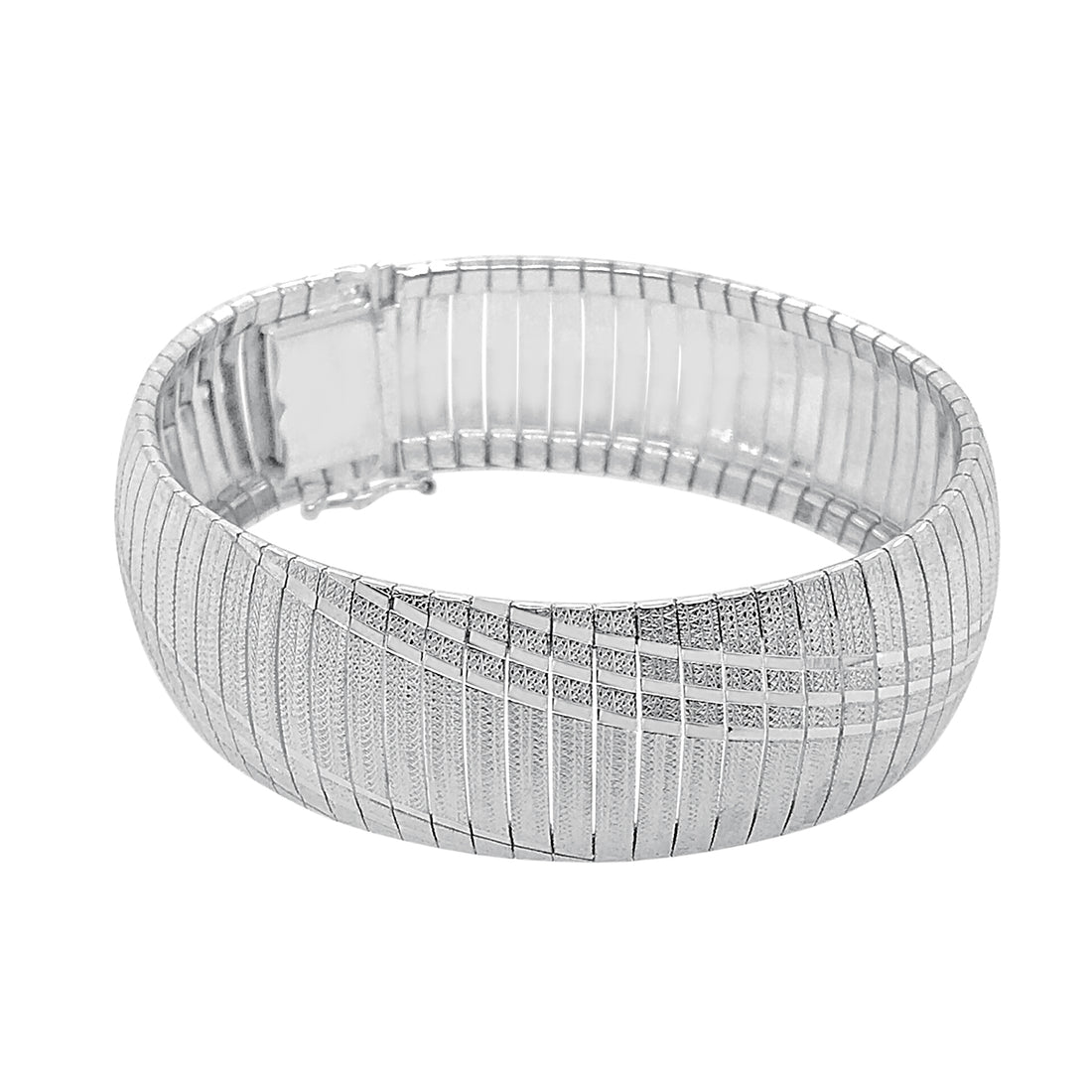 Vintage Sterling Silver Estate Flex Bracelet