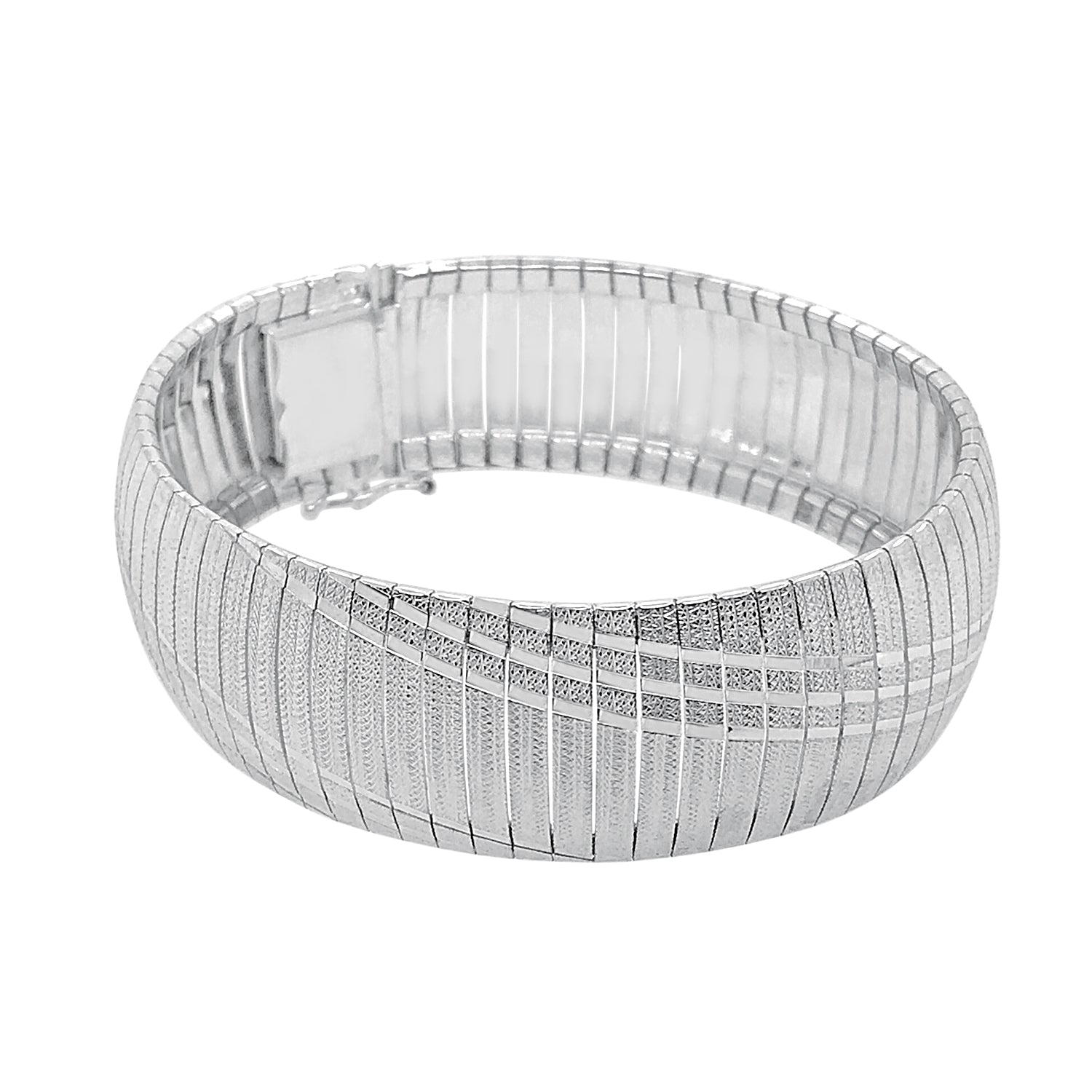 Vintage Sterling Silver Estate Flex Bracelet