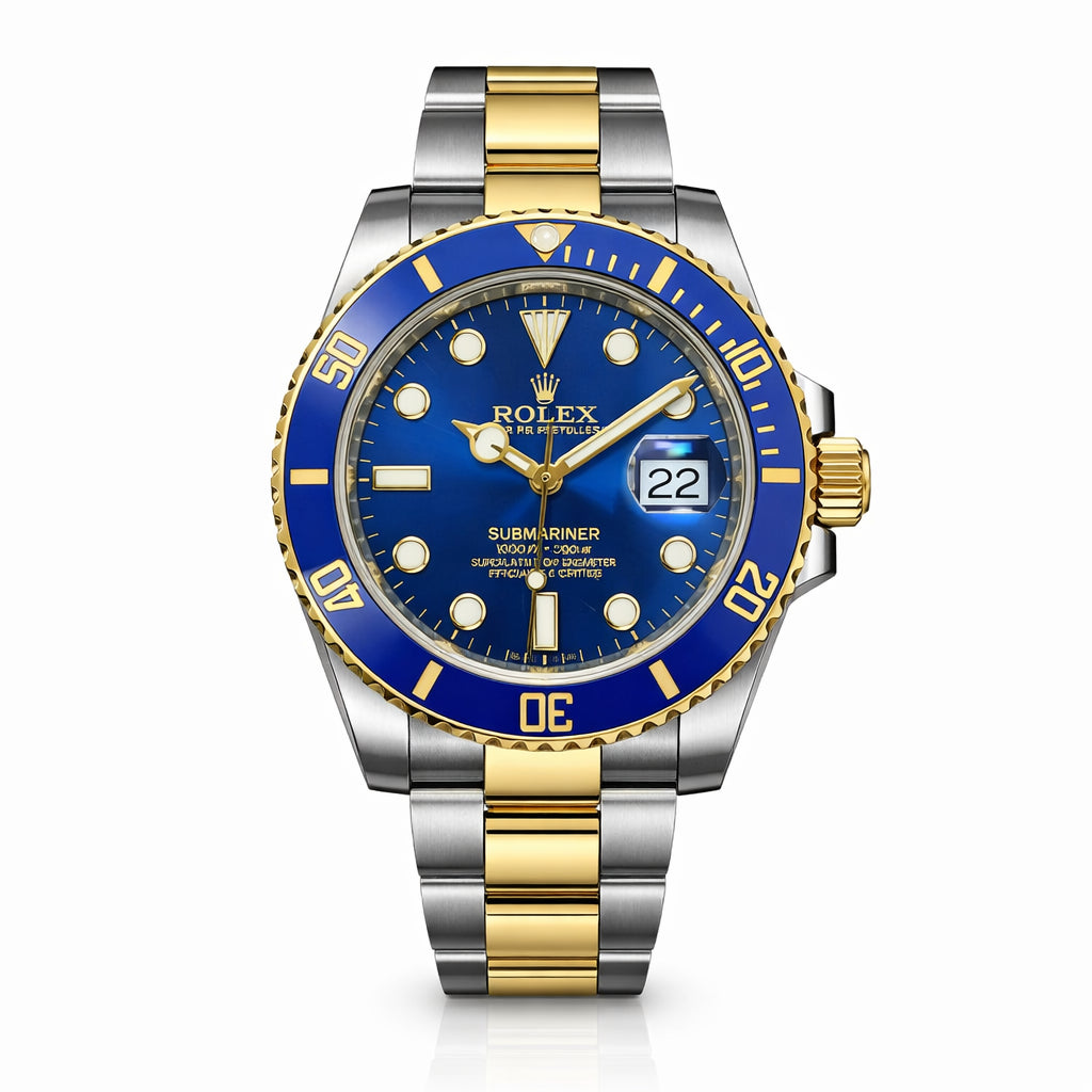 Rolex Submariner 116613LB: A Timeless Dive Watch with Blue Dial