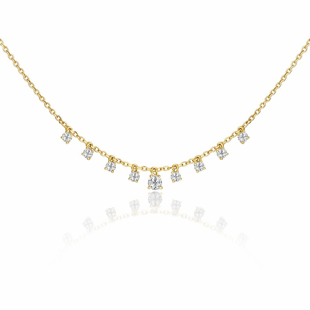 Essentials 9-stone Necklace