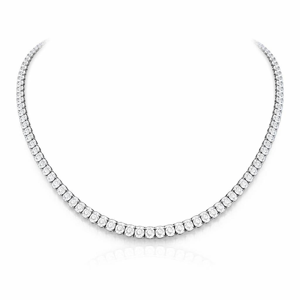 Sterling Silver Chain Necklace