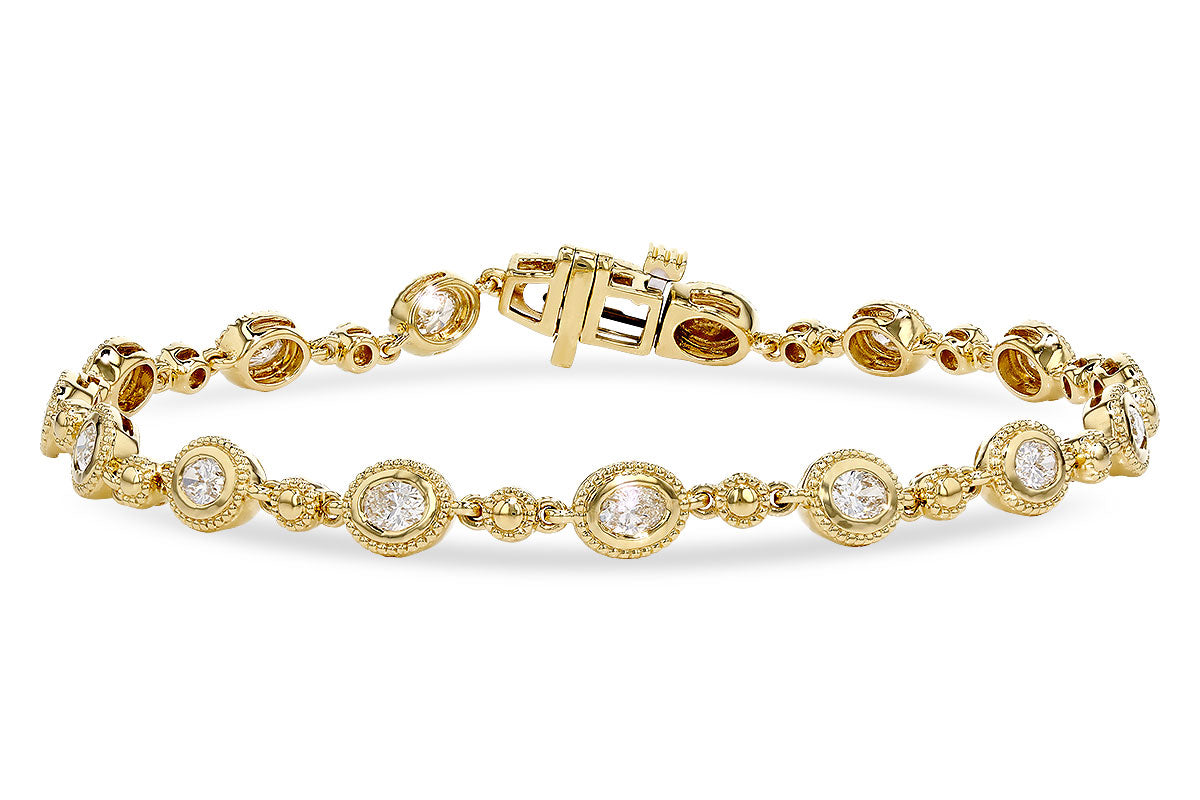 14 Karat Yellow Gold Bracelet