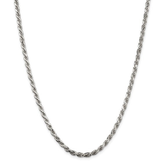 925 Sterling Silver Chain Necklace