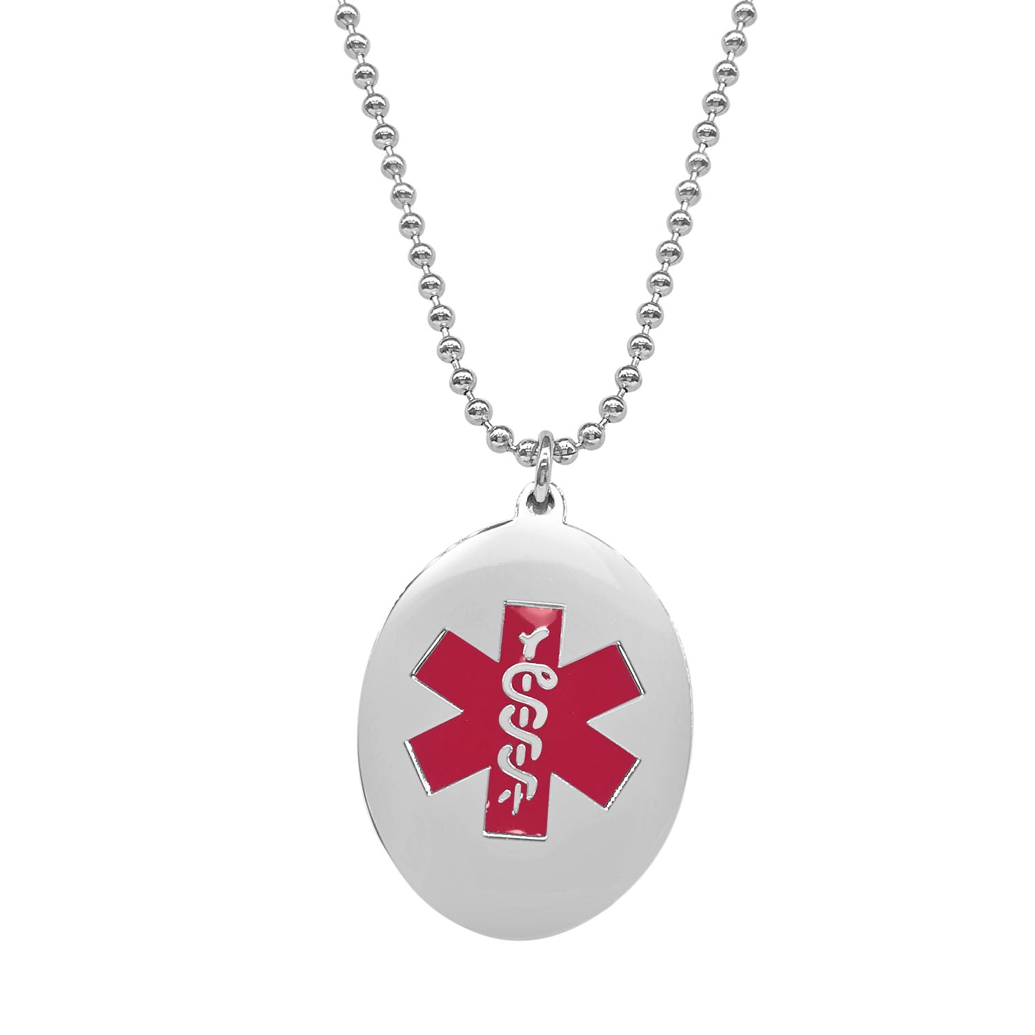 Chic Stainless Steel Necklace: Modern Style meets Durability