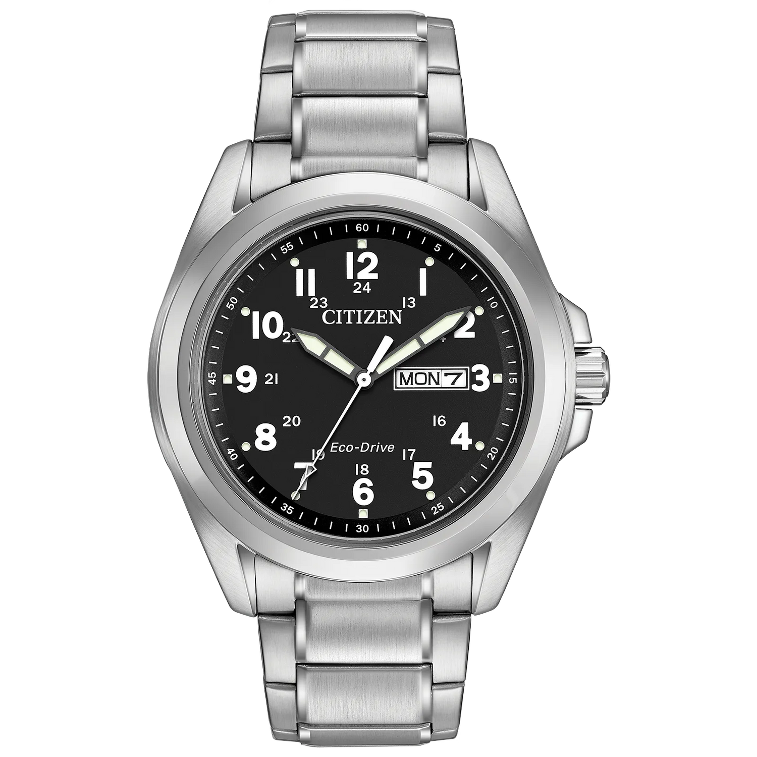 Executive Garrison Stainless Steel Men&