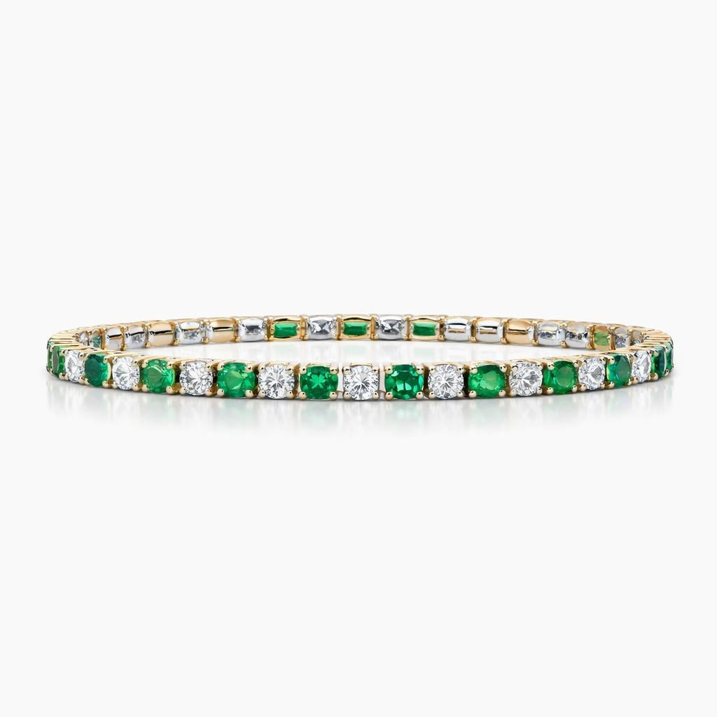 14 Karat Two-Tone Bracelet