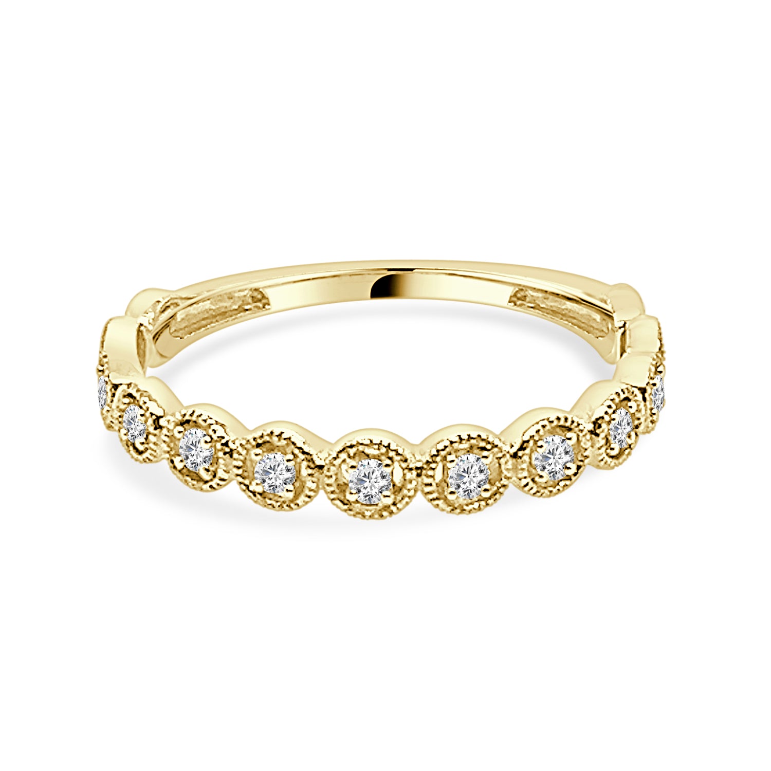 Exquisite 14 Karat Rose Gold Ring