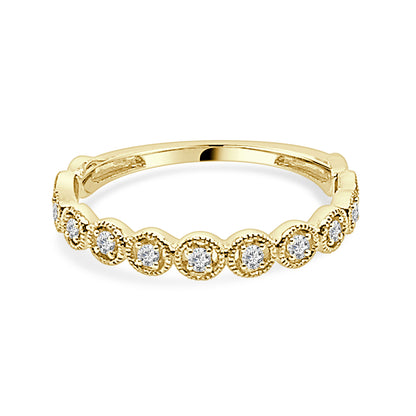 Exquisite 14 Karat Rose Gold Ring