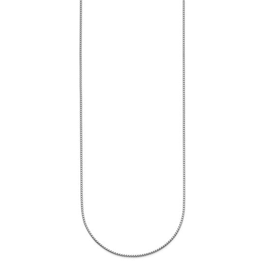 Sterling Silver Chain Necklace: Timeless Elegance