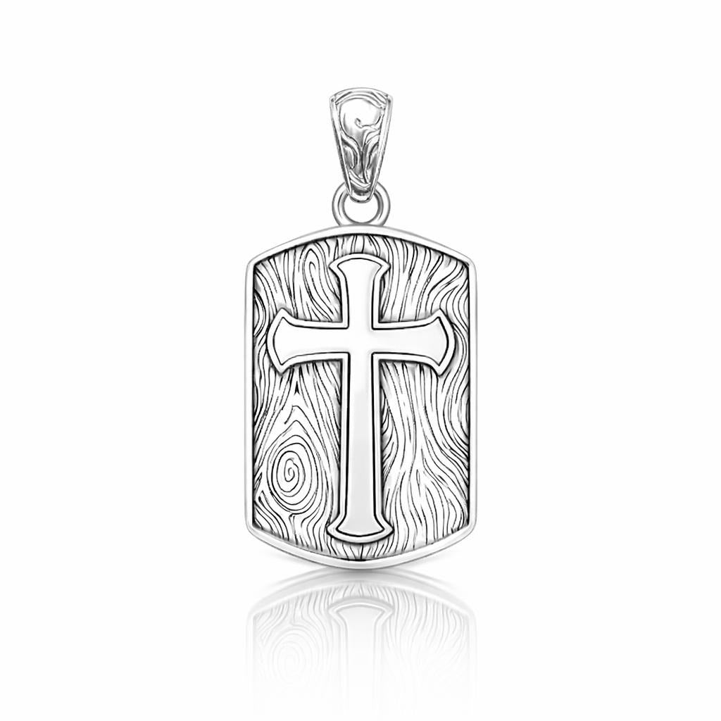 Sterling Silver Cross Charm
