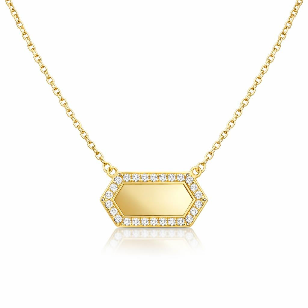 14 Karat Yellow Gold Necklace