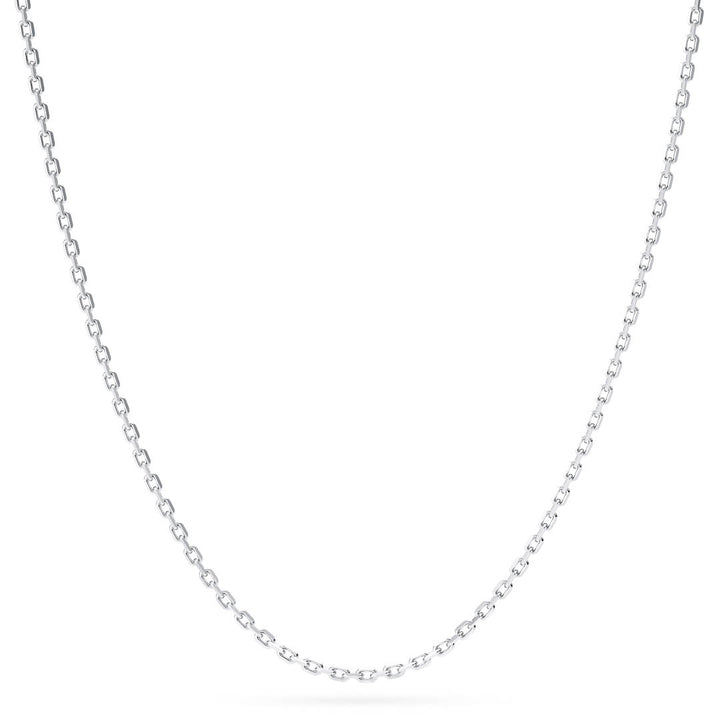 Sterling Silver Chain Necklace
