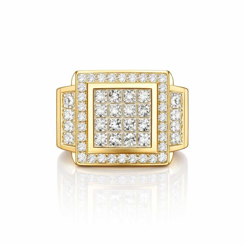 10 Karat Yellow Gold Estate Ring