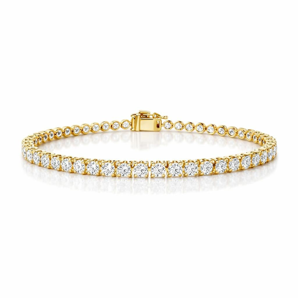14 Karat Yellow Gold Bracelet