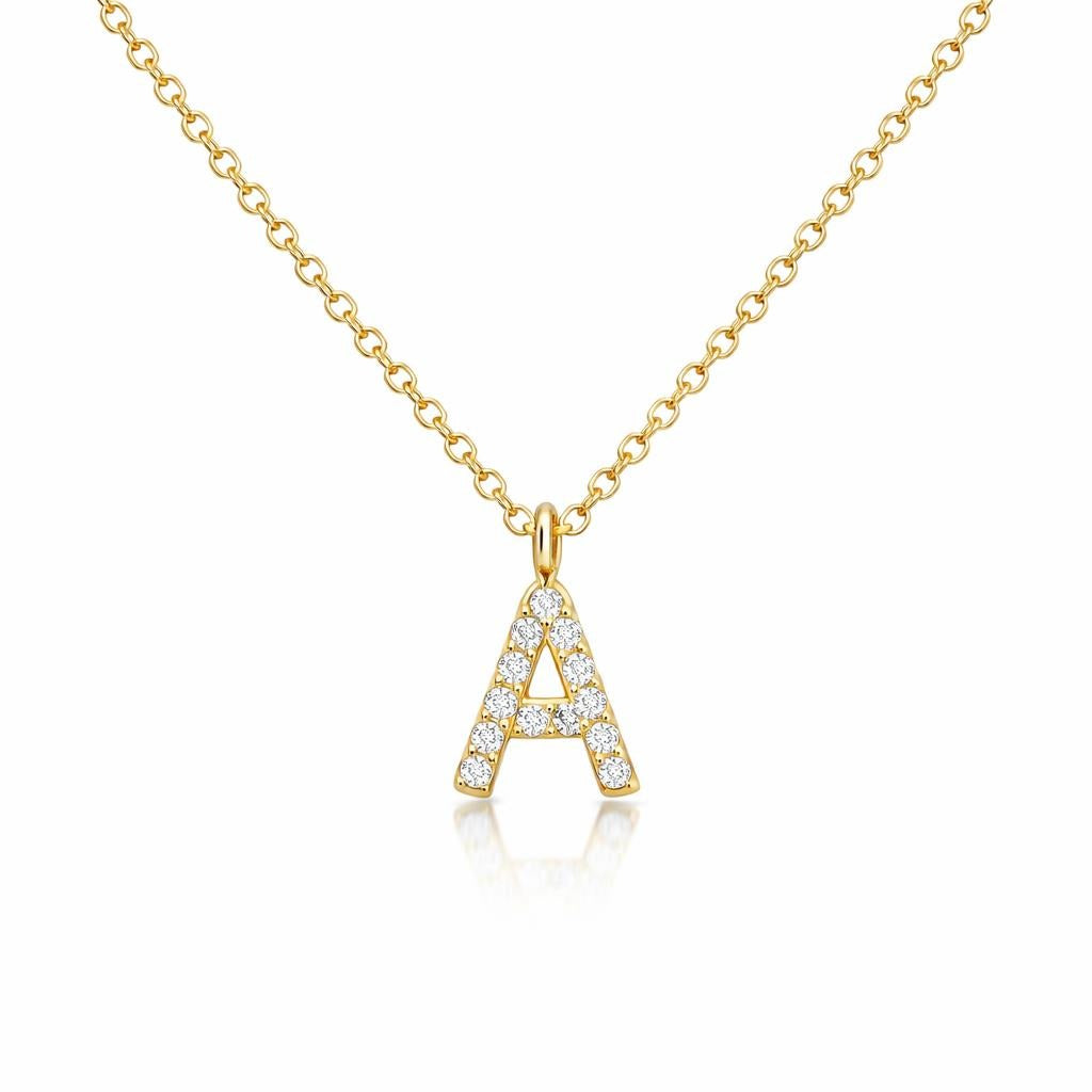 10K Yellow Gold Diamond &