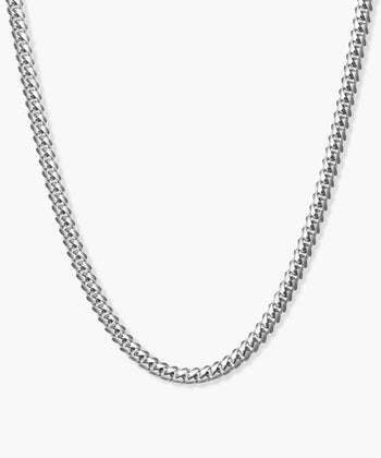 Stunning Sterling Silver Chain Necklace