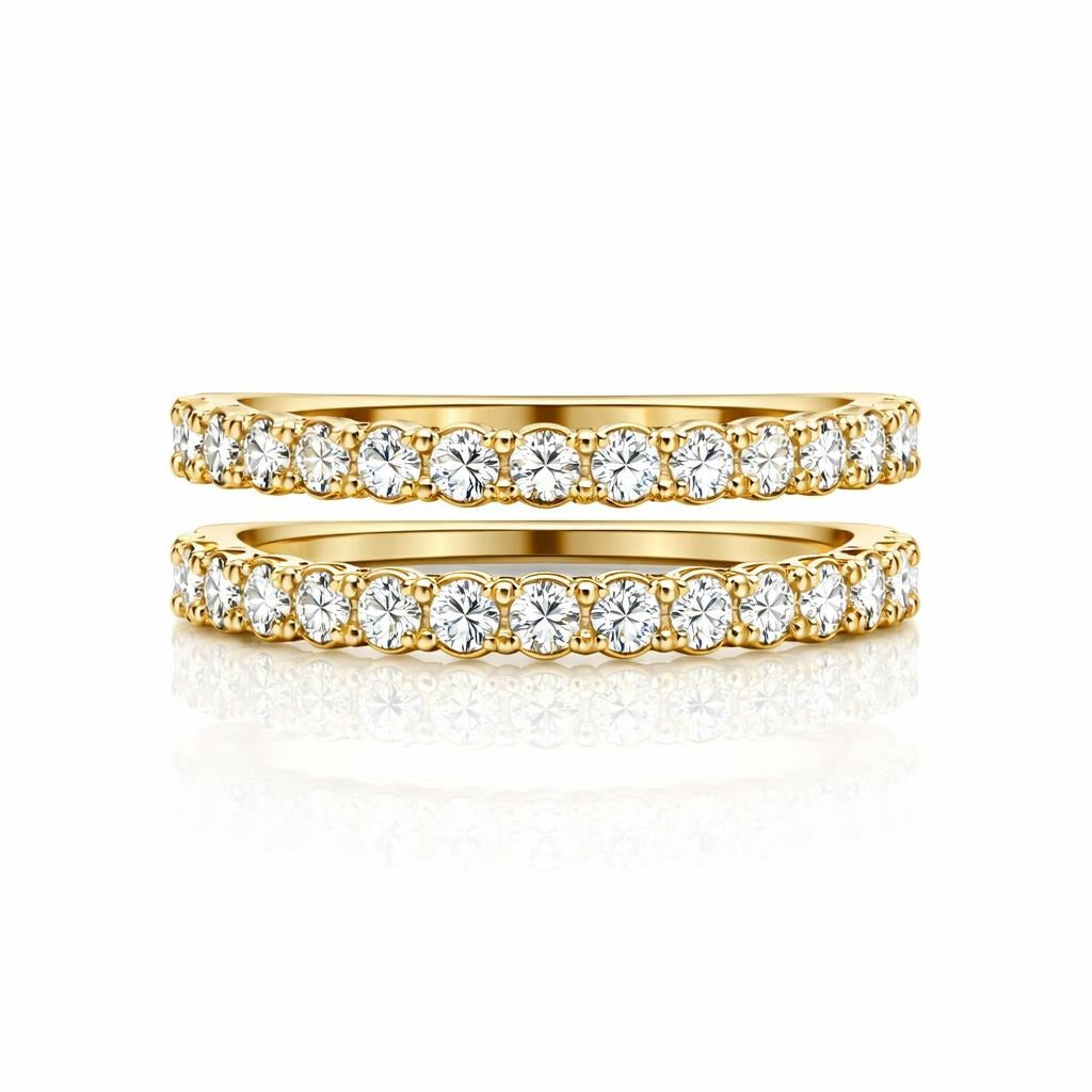 14K Yellow Gold Diamond Ladies&