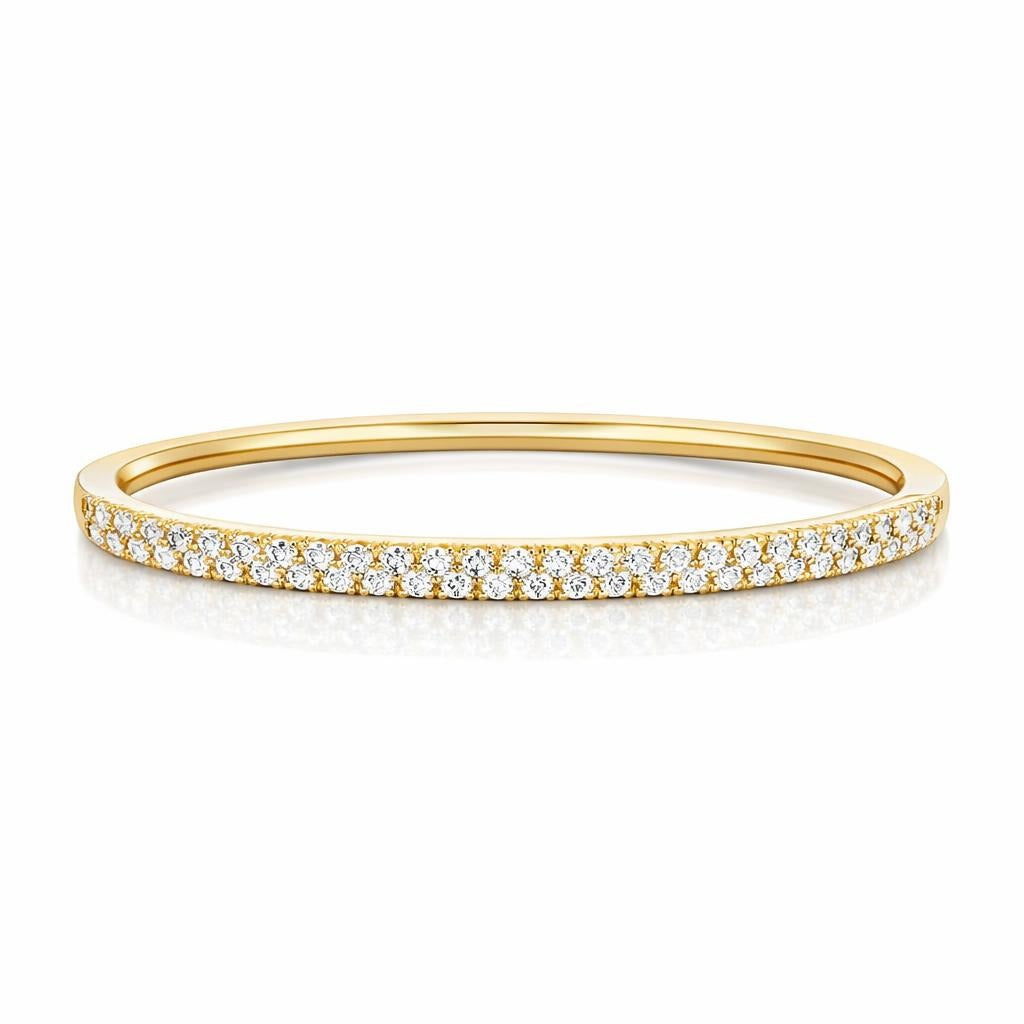 14 Karat Yellow Gold Bangle