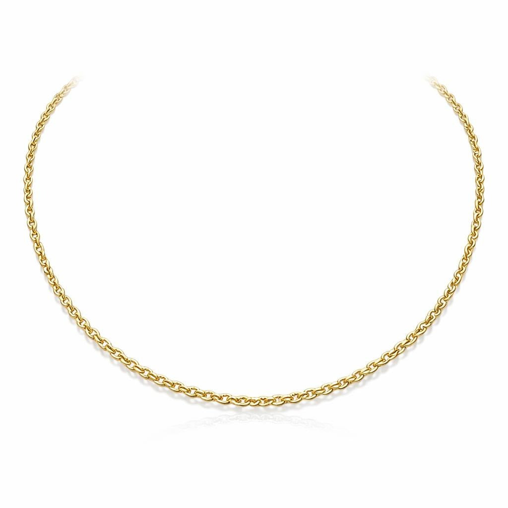 14 Karat Yellow Gold Chain