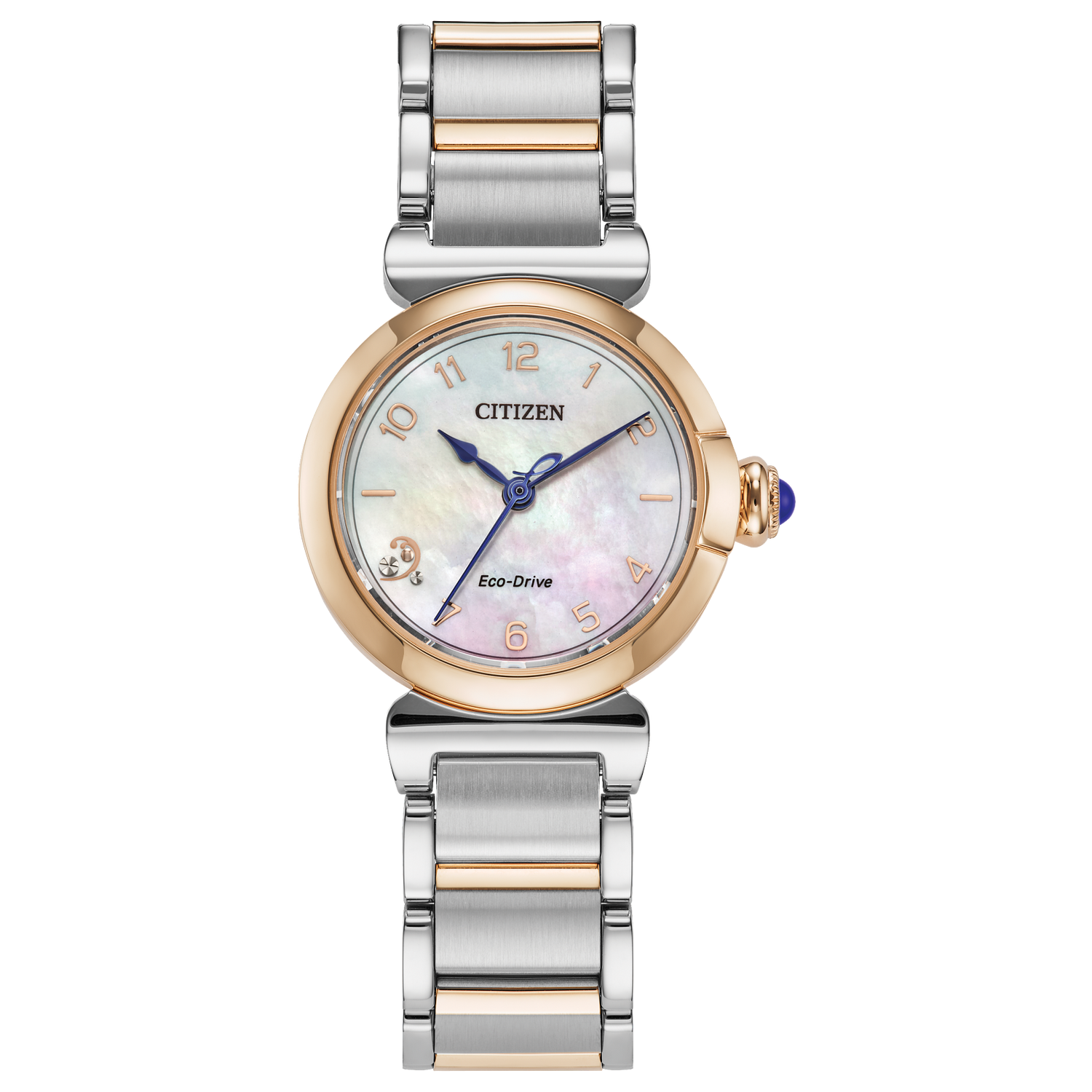 Citizen L Mae Stainless Steel Ladies Watch with MOP Dial