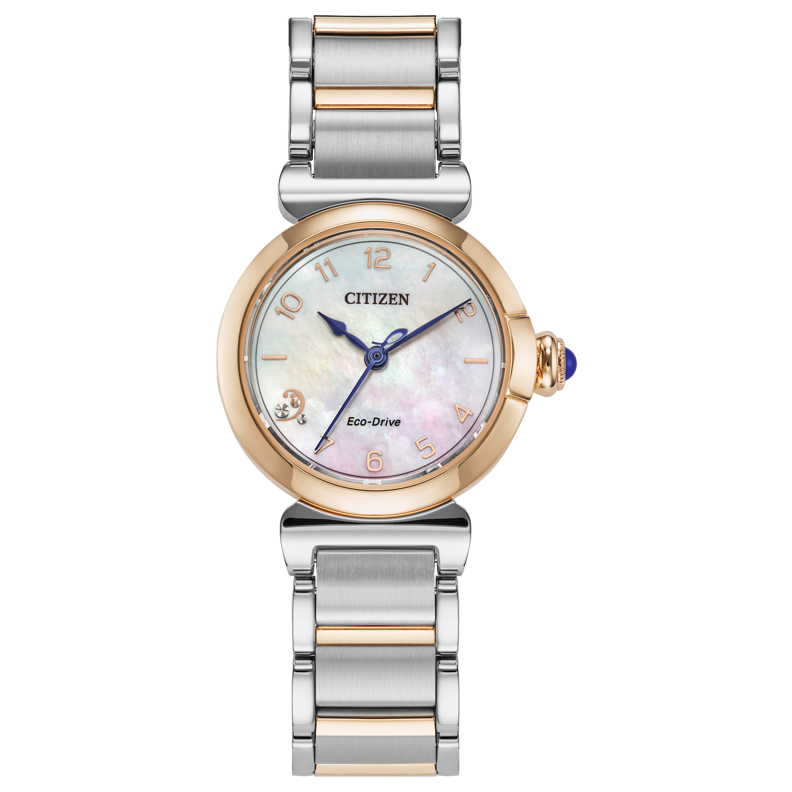 Citizen L Mae Stainless Steel Ladies Watch with MOP Dial