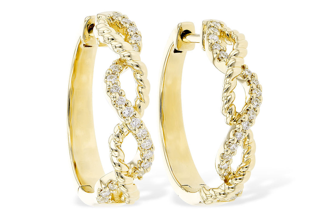 14 Karat Yellow Gold Earrings