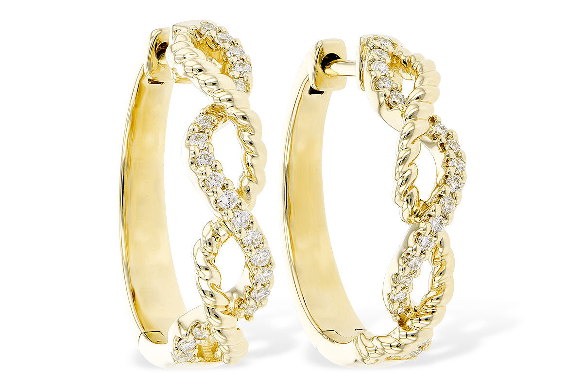 14 Karat Yellow Gold Earrings