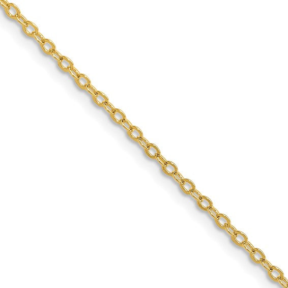 14 Karat Yellow Gold Chain Necklace